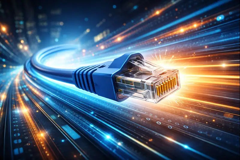 Internet Limitada em 100Mbps? Confere a Solução Aí!