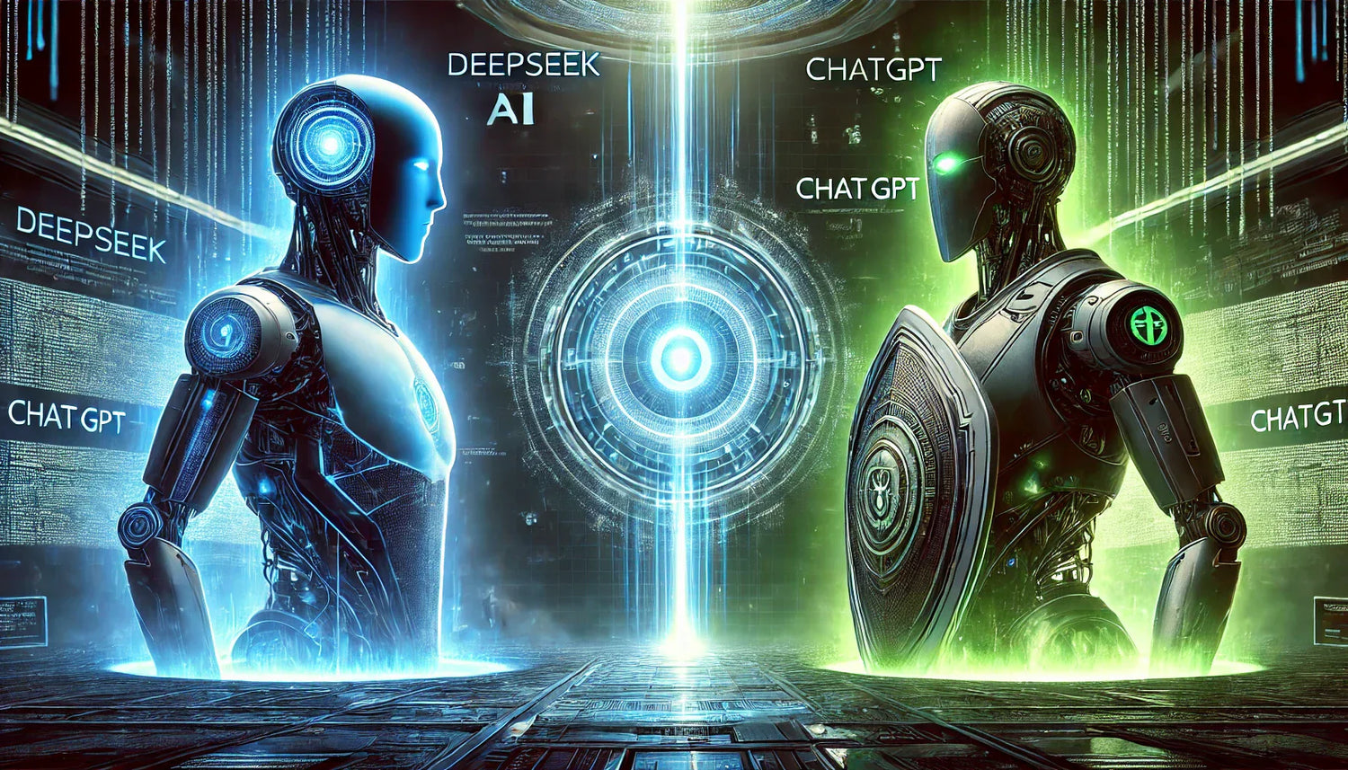 Deepseek vs. ChatGPT: O novo desafiante no ringue da IA!