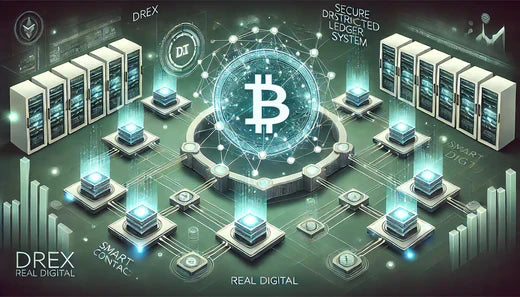 Drex - O Real Digital: Inovação e Segurança no Sistema Financeiro Brasileiro