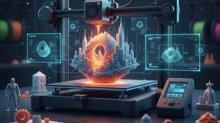 O Futuro Batendo à Sua Porta (E Ele Vem em Camadas)