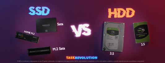HD vs SSD: A Batalha Épica do Armazenamento!