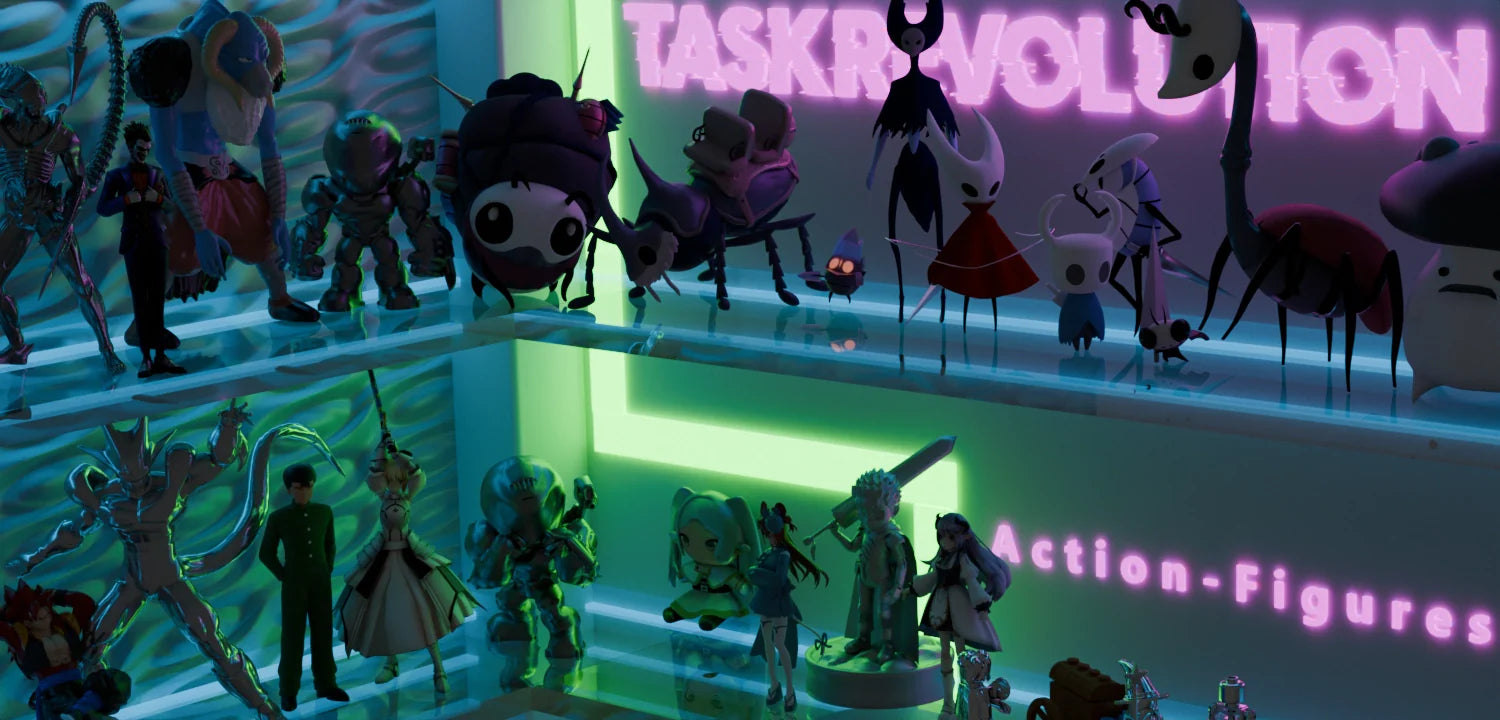 Action-Figures & Brinquedos