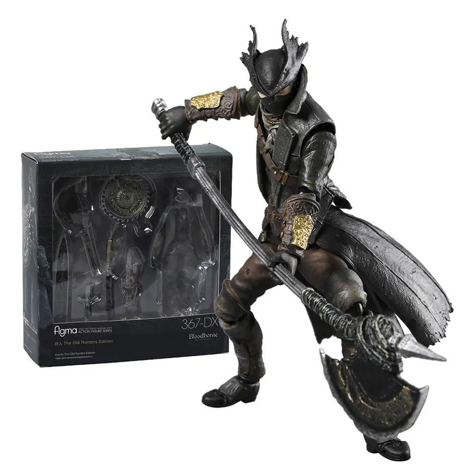 Action-Figure Articulável Hunter - Bloodborne (16cm)