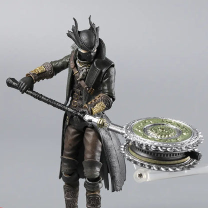 Figura de acción articulada de Hunter - Bloodborne (16 cm)
