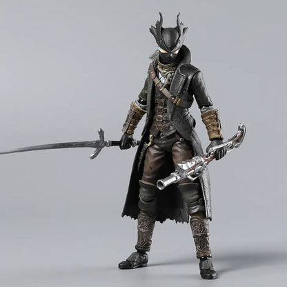 Figura de acción articulada de Hunter - Bloodborne (16 cm)