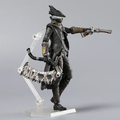 Figura de acción articulada de Hunter - Bloodborne (16 cm)