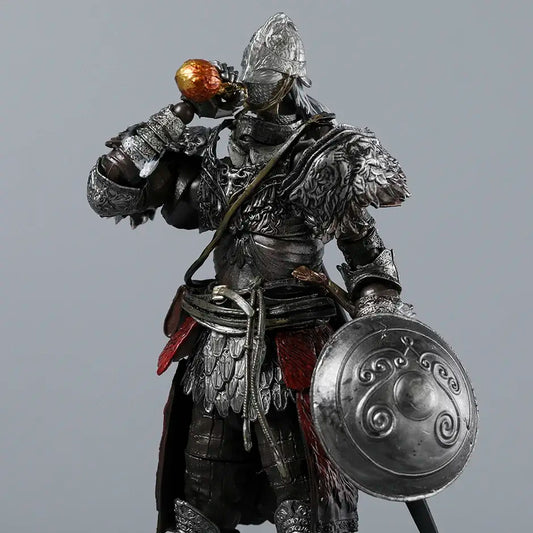 Action-Figure Articulável Raging Wolf - Dark Souls (16cm)