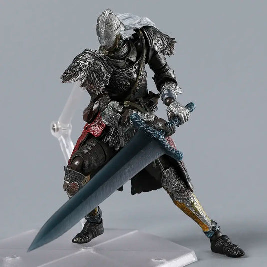Action-Figure Articulável Raging Wolf - Dark Souls (16cm)