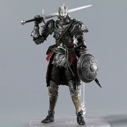 Action-Figure Articulável Raging Wolf - Dark Souls (16cm)