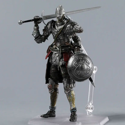Action-Figure Articulável Raging Wolf - Dark Souls (16cm)