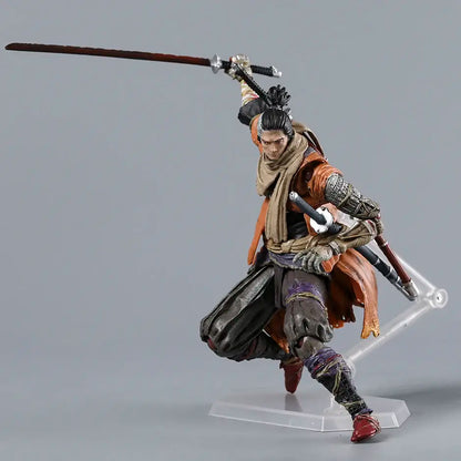 Posible figura de acción de Wolf - Shadows Die Twice Sekiro (15,5 cm)