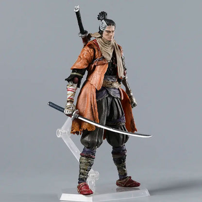 Posible figura de acción de Wolf - Shadows Die Twice Sekiro (15,5 cm)