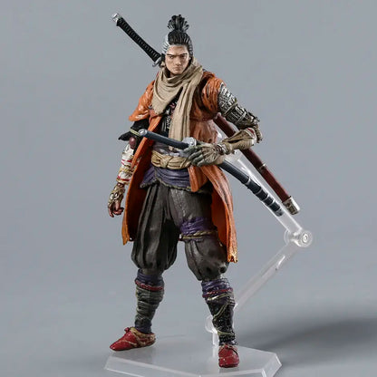 Posible figura de acción de Wolf - Shadows Die Twice Sekiro (15,5 cm)