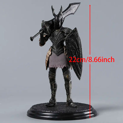 Action-Figure Cavaleiro Negro (20cm)