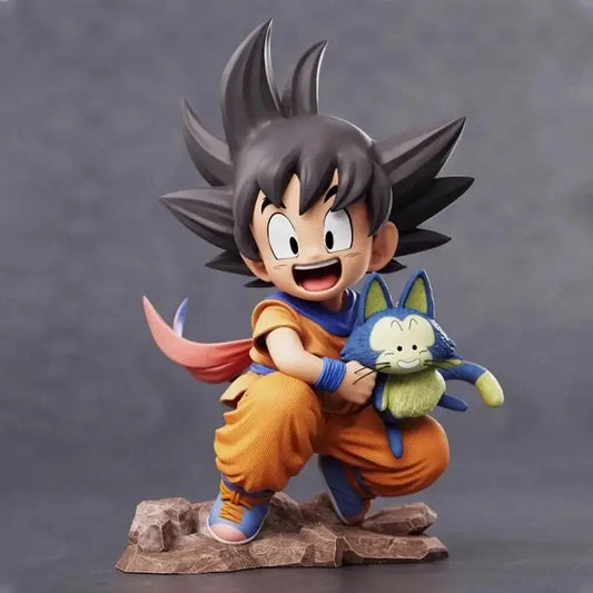 Action-Figure Dragon Ball Z Goku e Puar