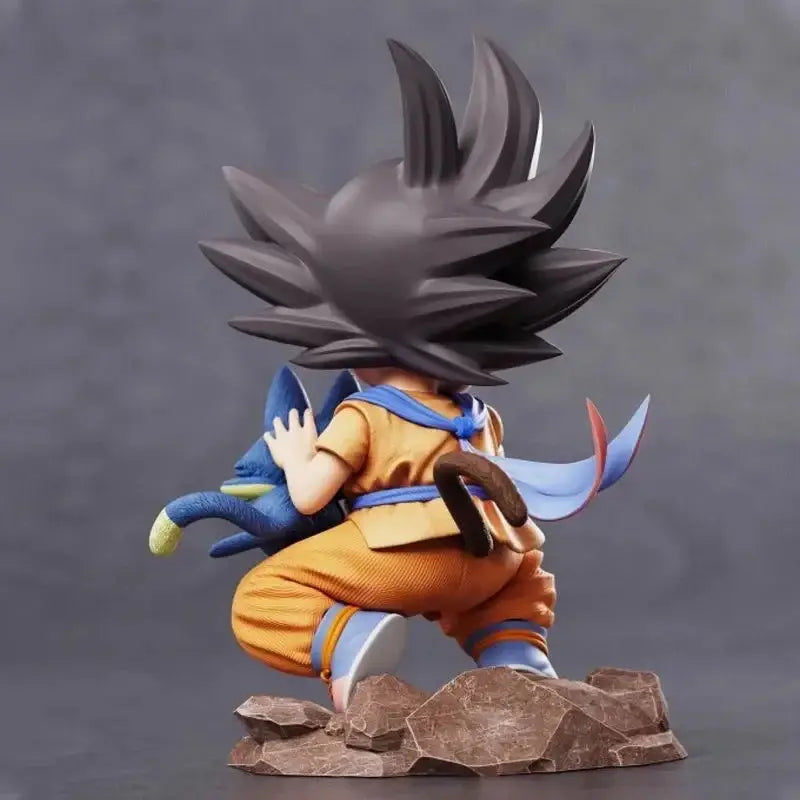 Action-Figure Dragon Ball Z Goku e Puar