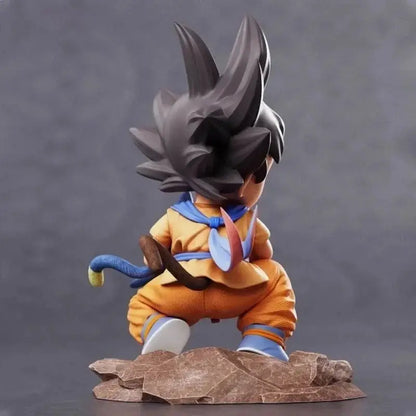 Action-Figure Dragon Ball Z Goku e Puar