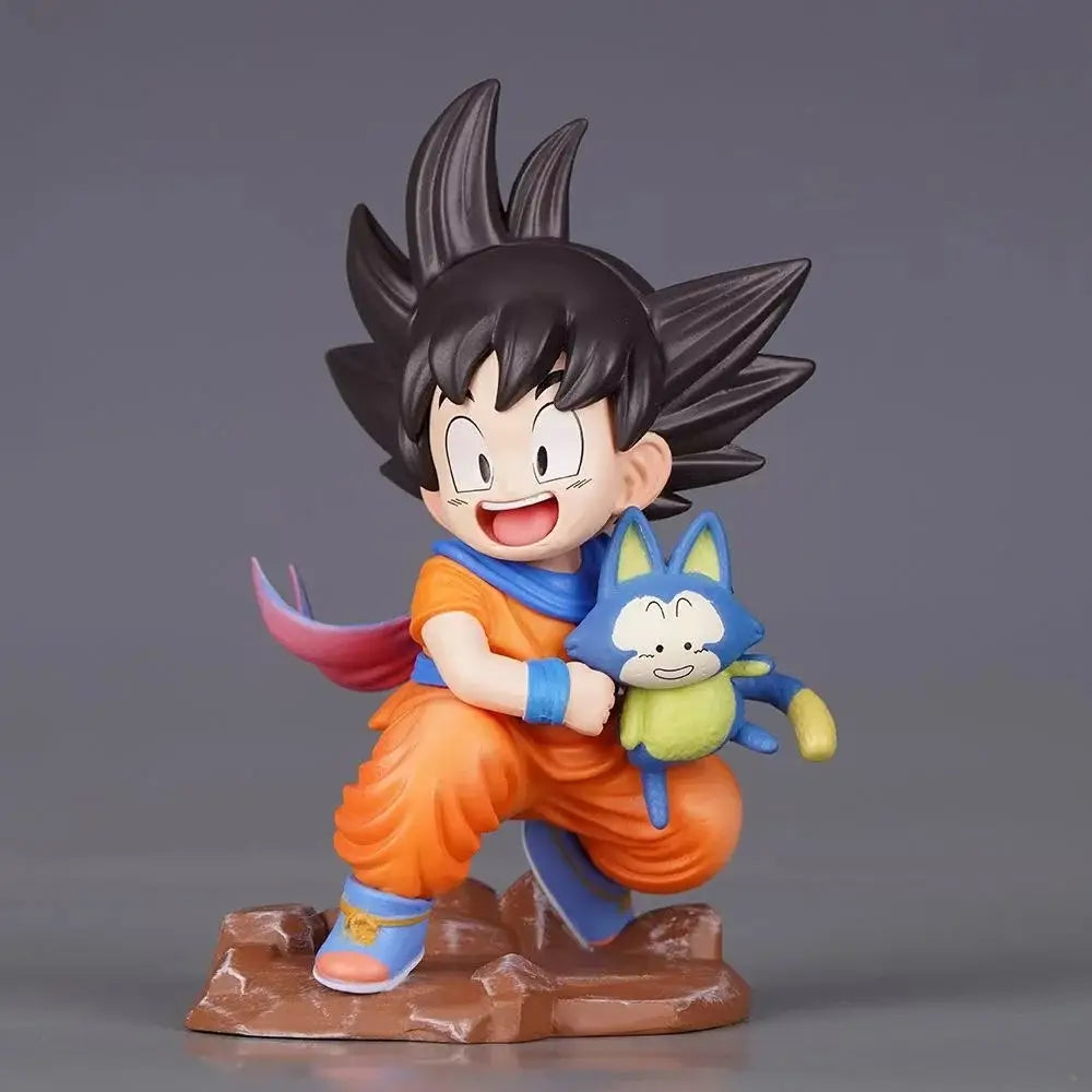 Action-Figure Dragon Ball Z Goku e Puar