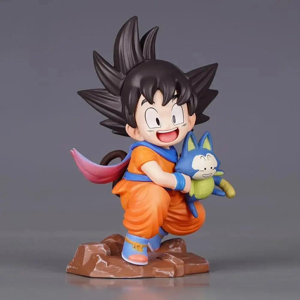 Action-Figure Dragon Ball Z Goku e Puar