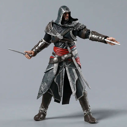 Figura articulada de Ezio Auditore - Revelaciones (17 cm)
