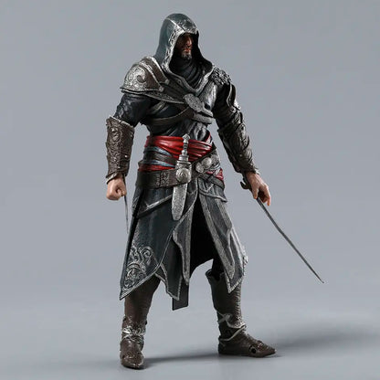 Figura articulada de Ezio Auditore - Revelaciones (17 cm)