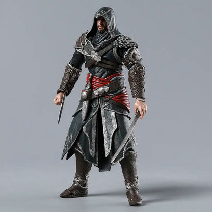 Figura articulada de Ezio Auditore - Revelaciones (17 cm)