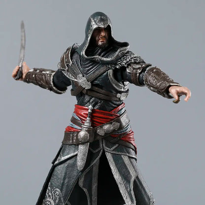 Figura articulada de Ezio Auditore - Revelaciones (17 cm)