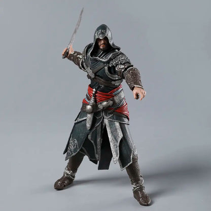 Figura articulada de Ezio Auditore - Revelaciones (17 cm)