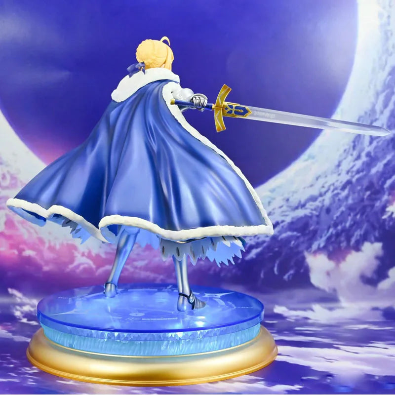 Figura de acción Fate Stay Sabre (Arthuria Pendragon)