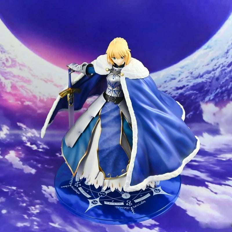 Figura de acción Fate Stay Sabre (Arthuria Pendragon)