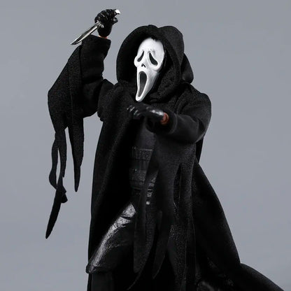 Action-Figure Ghost Face Articulável (18cm)