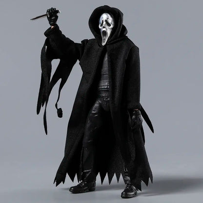 Action-Figure Ghost Face Articulável (18cm)
