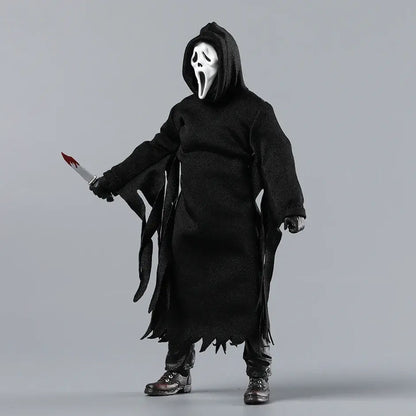 Action-Figure Ghost Face Articulável (18cm)