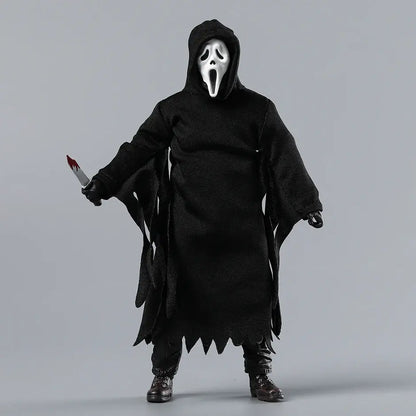 Action-Figure Ghost Face Articulável (18cm)