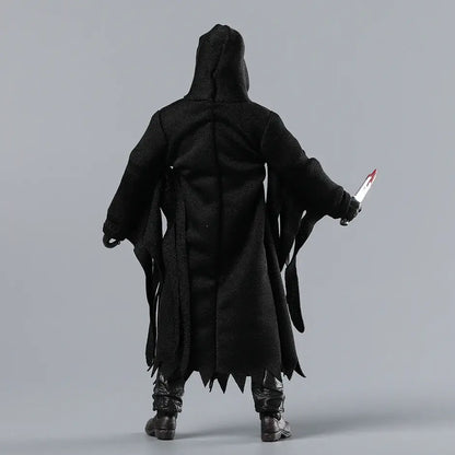 Action-Figure Ghost Face Articulável (18cm)