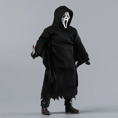 Action-Figure Ghost Face Articulável (18cm)