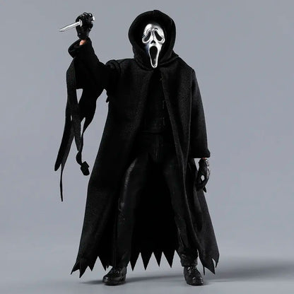 Action-Figure Ghost Face Articulável (18cm)