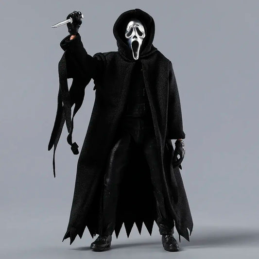 Action-Figure Ghost Face Articulável (18cm)