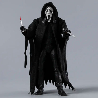 Action-Figure Ghost Face Articulável (18cm)