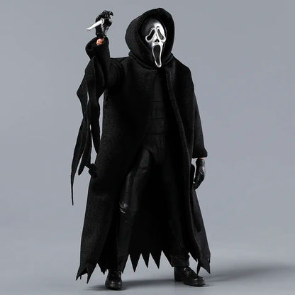 Action-Figure Ghost Face Articulável (18cm)