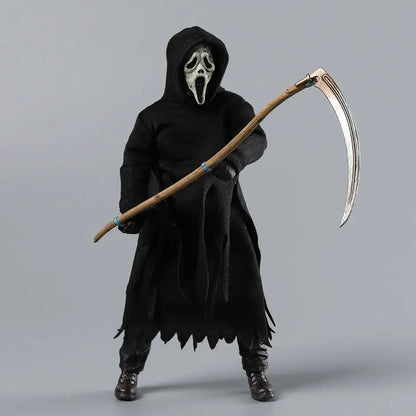 Action-Figure Ghost Face Articulável (18cm)
