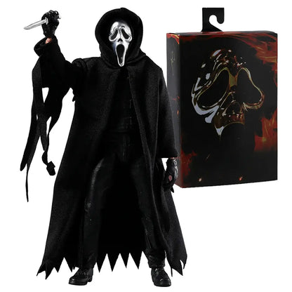 Action-Figure Ghost Face Articulável (18cm)