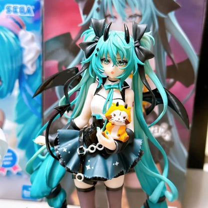 Action-Figure Hatsune Miku Demon Edition (20cm)