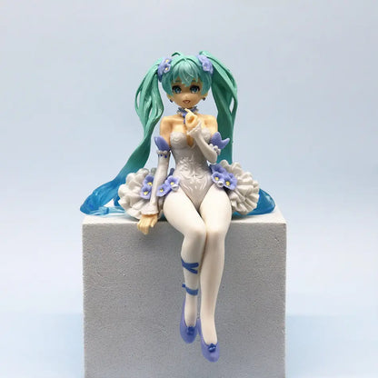 Action-Figure Hatsune Miku Fairy Flower (15cm)
