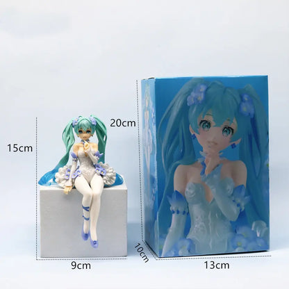 Action-Figure Hatsune Miku Fairy Flower (15cm)