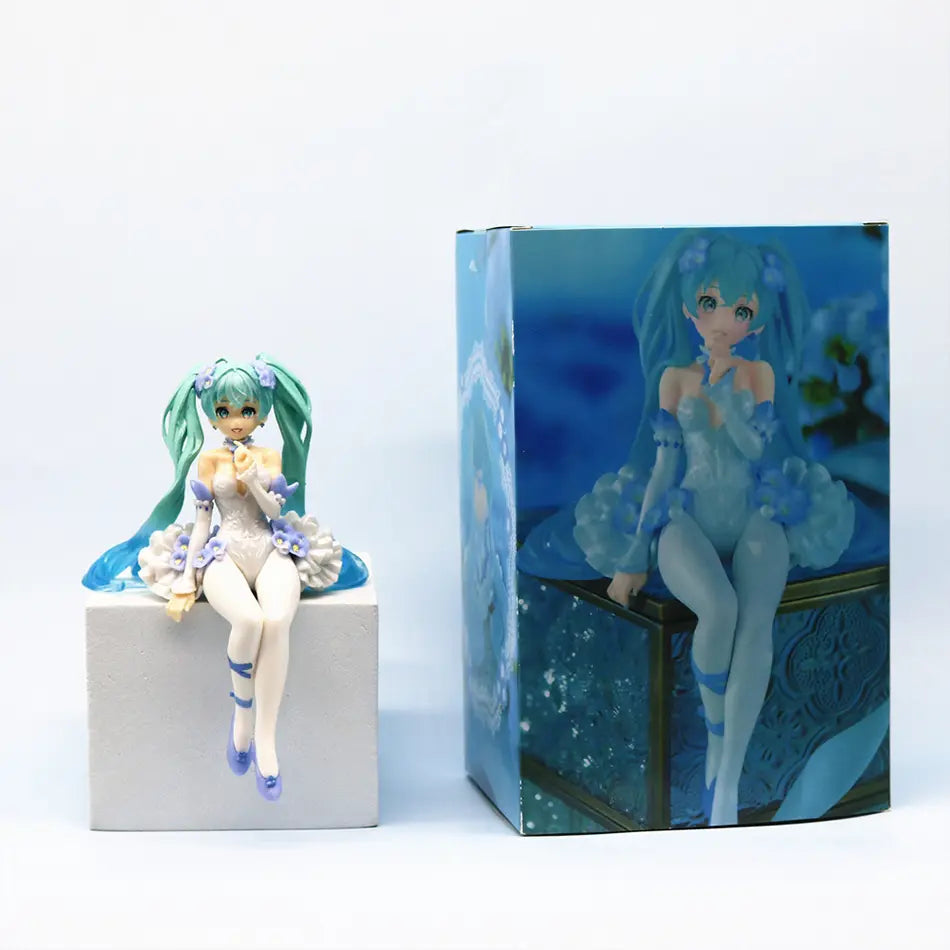 Action-Figure Hatsune Miku Fairy Flower (15cm)