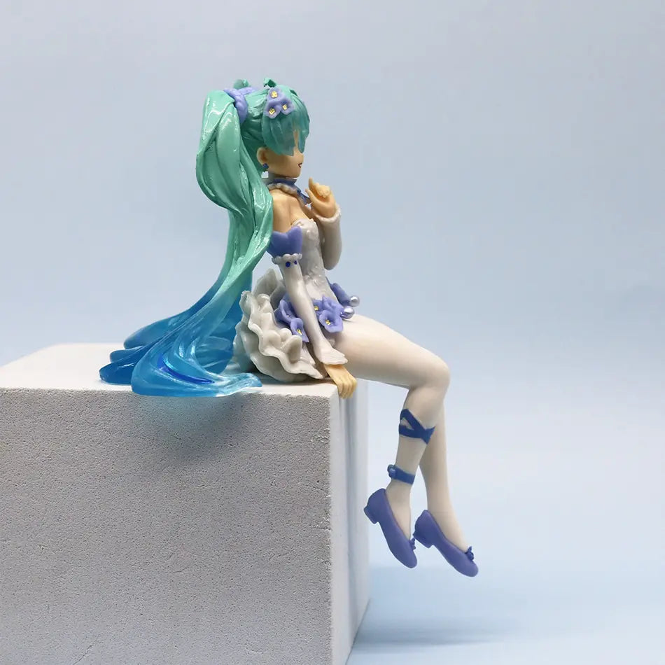 Action-Figure Hatsune Miku Fairy Flower (15cm)