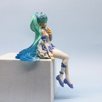 Action-Figure Hatsune Miku Fairy Flower (15cm)