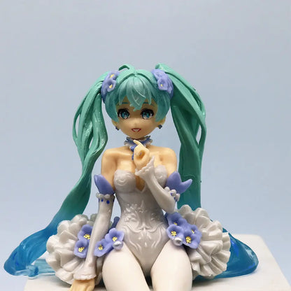 Action-Figure Hatsune Miku Fairy Flower (15cm)