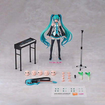 Action-Figure Hatsune Miku (Articulável)